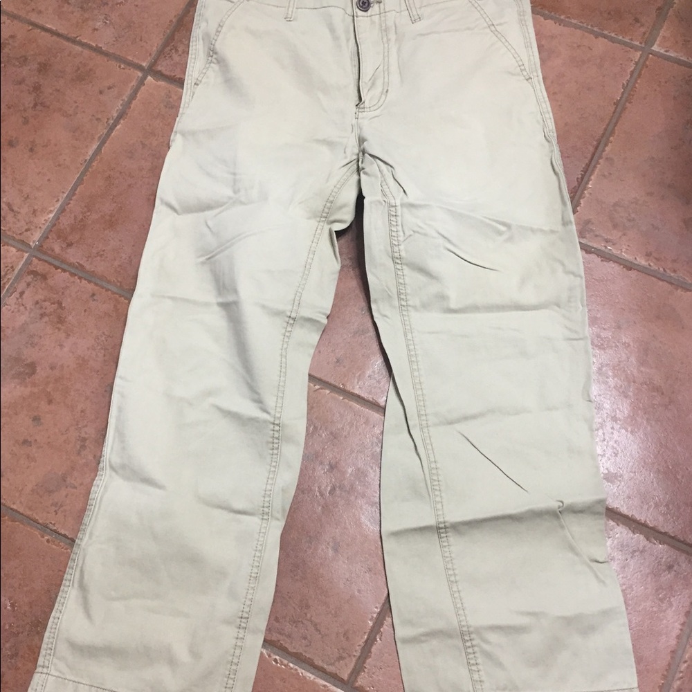 Two Aeropostale Khaki Pants